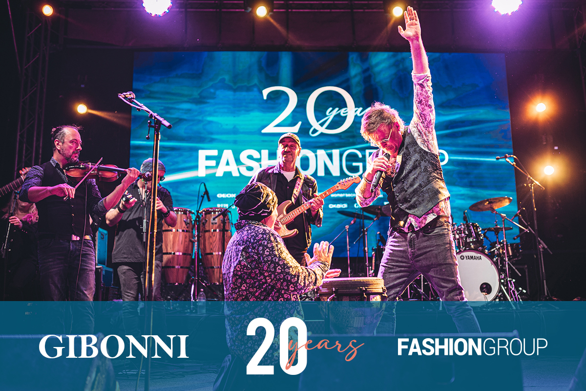 Со спектакуларен концерт на Џибони, Fashion Group прослави 20 години!